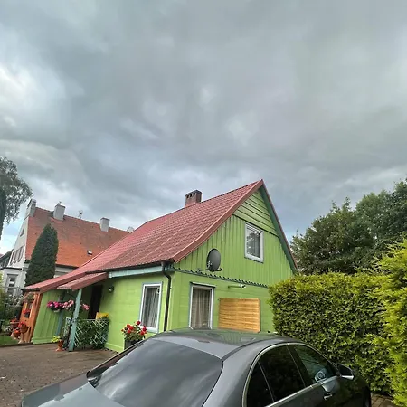 Domek Blisko Zamku Malbork Esterno foto