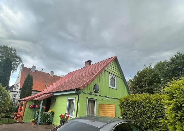 Domek Blisko Zamku